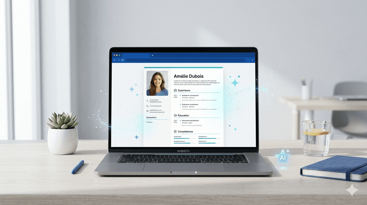 Candly - Editeur de CV